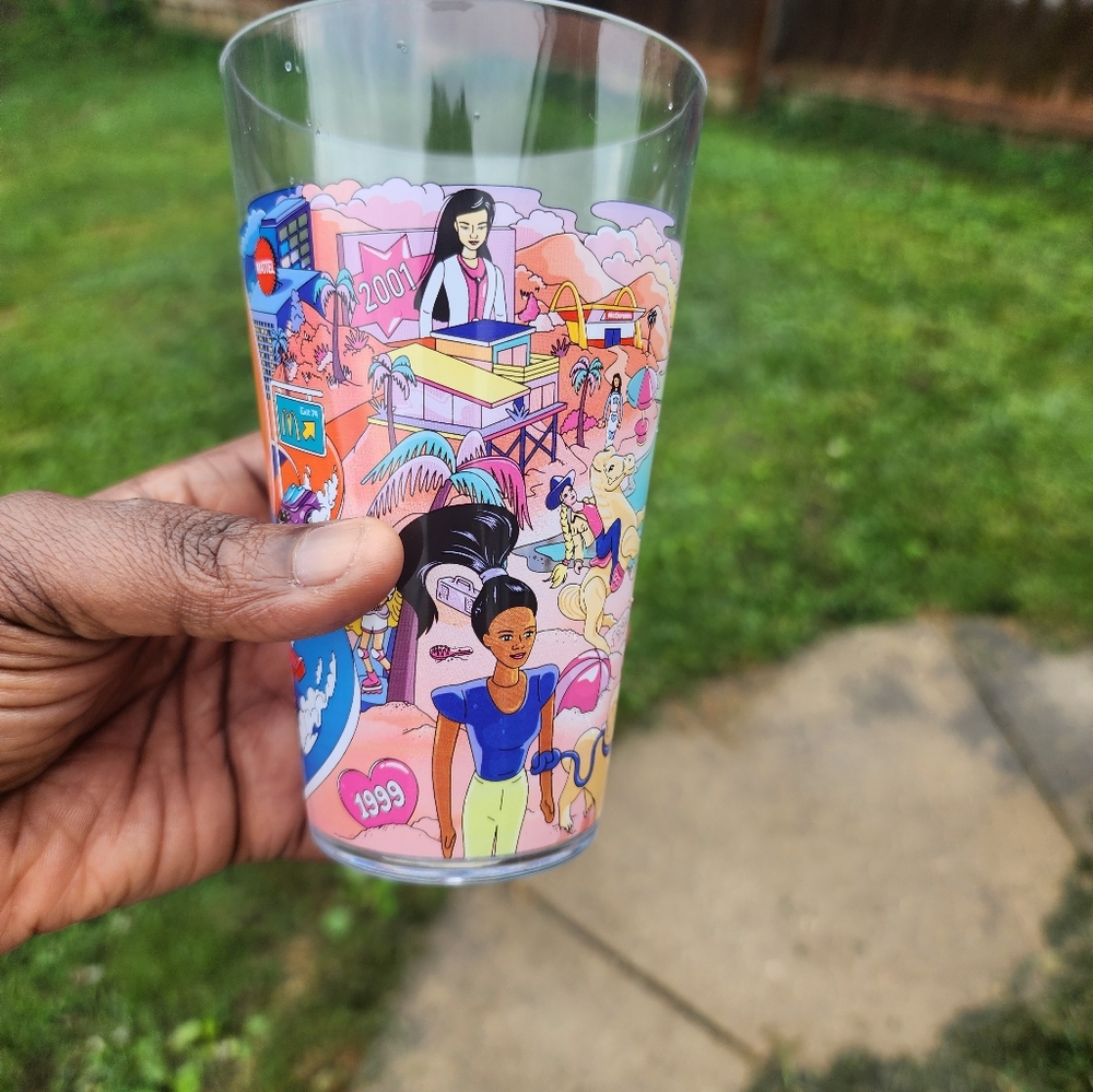 McDonald's Collector's Cup Barbie